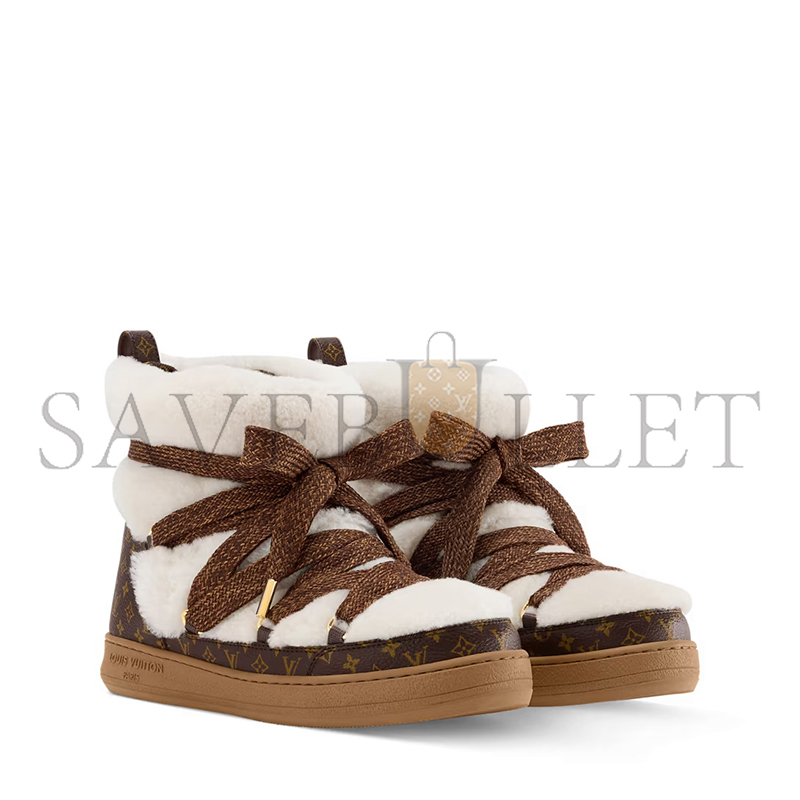 l0vis Vvtt0n lv cloud lace-up ankle boot sneaker 1aiv25
